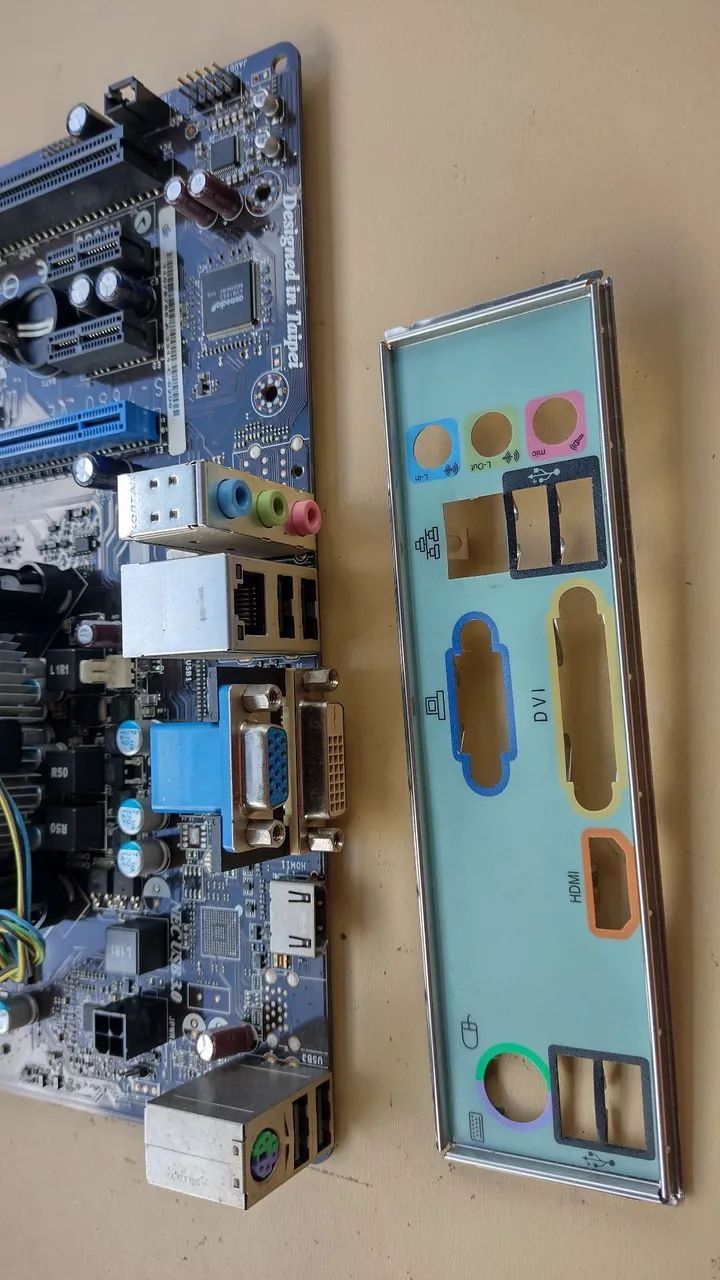 Kit Core i5 , Placa Mãe 1155 e 8GB - Foto 3
