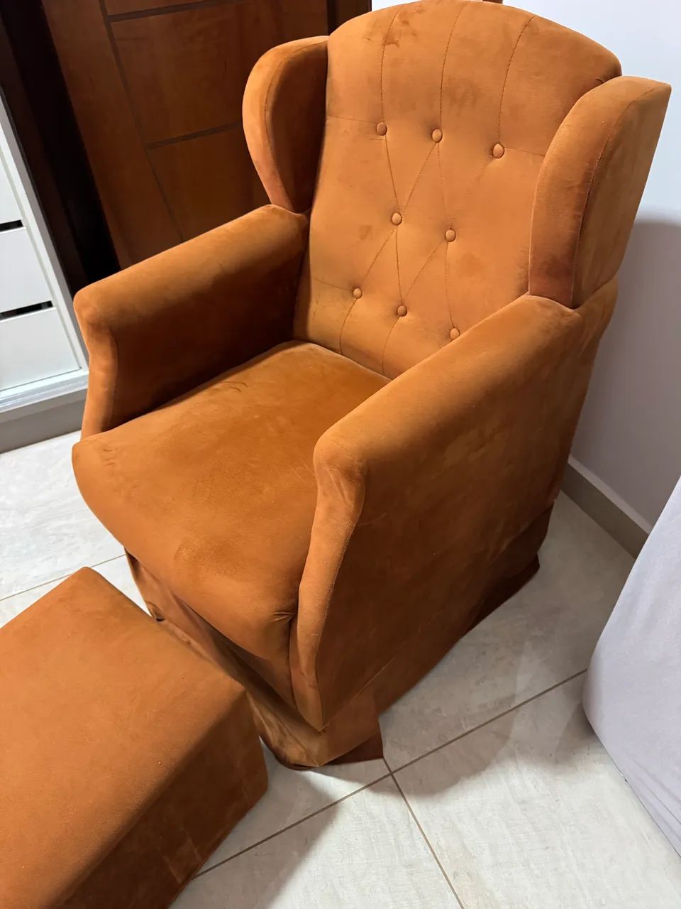 Poltrona de balanço  - Foto 3
