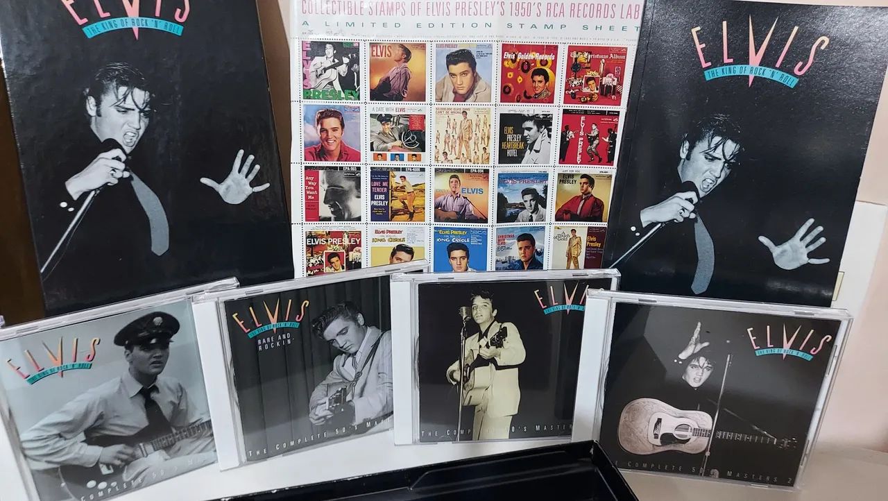 Box Elvis Presley - The essencial 50's masters - Foto 5
