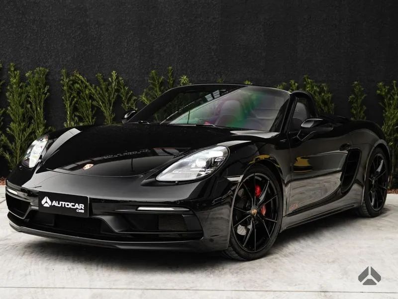 Porsche 718 Boxster GTS 2.5 365cv 2020