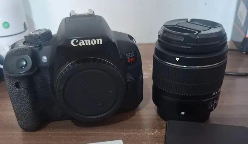 Canon T5i + Lente 18-55 + Cartão | Completa para Foto e Vídeo - Foto 3