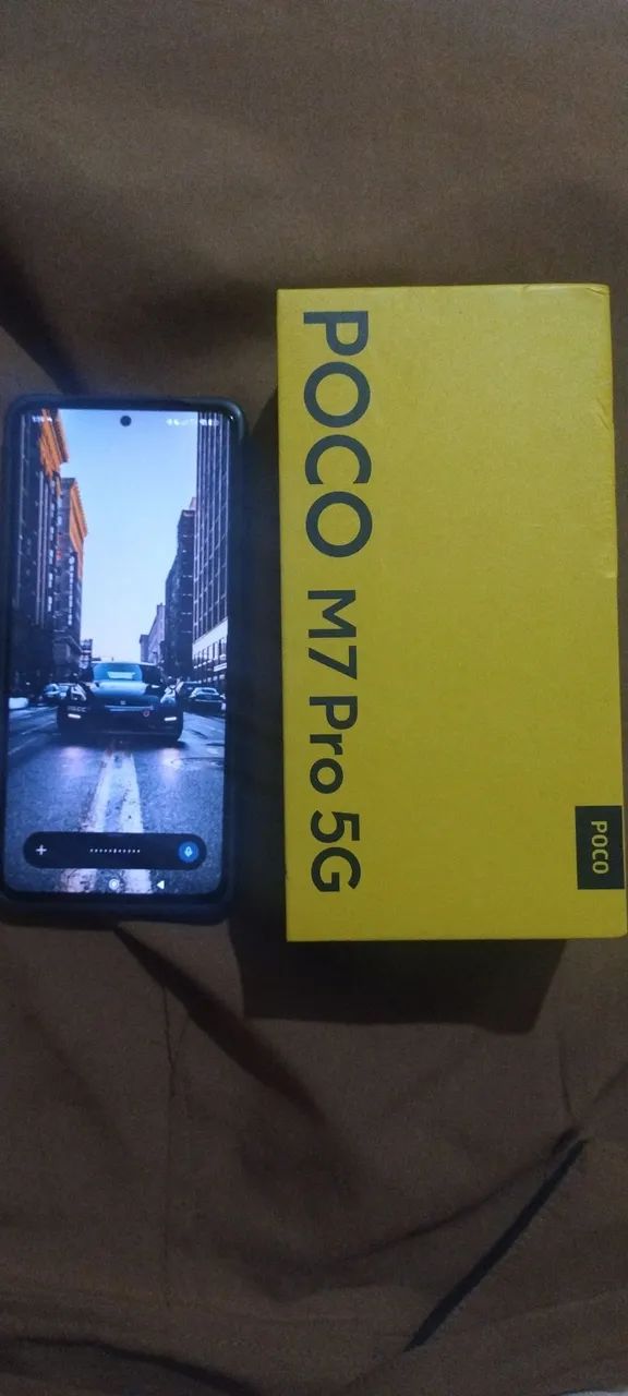 VENDO POCO M7 PRO 512 GB E 12 GB DE RAM - Foto 2