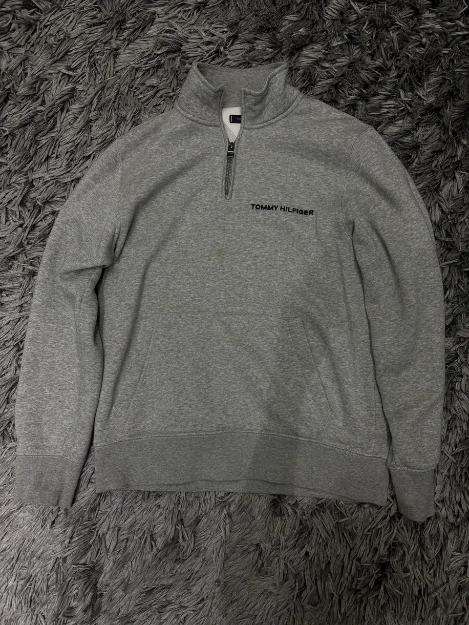QUARTER ZIP TOMMY
