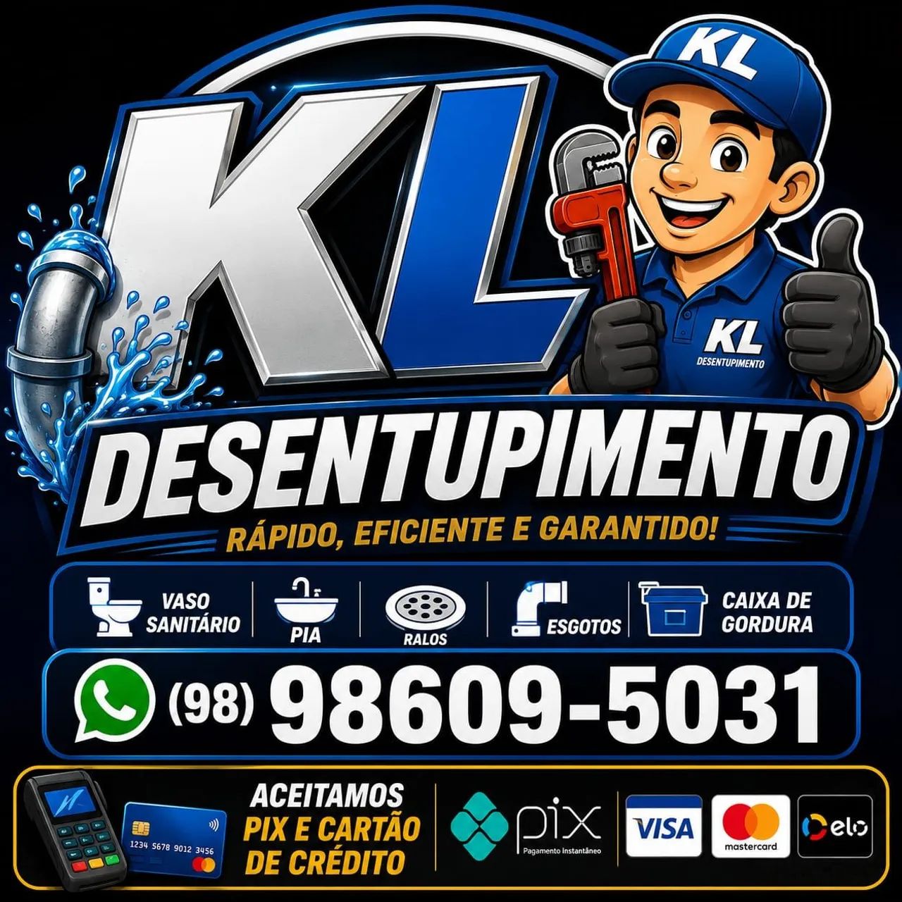  DESENTUPIMENTO KL