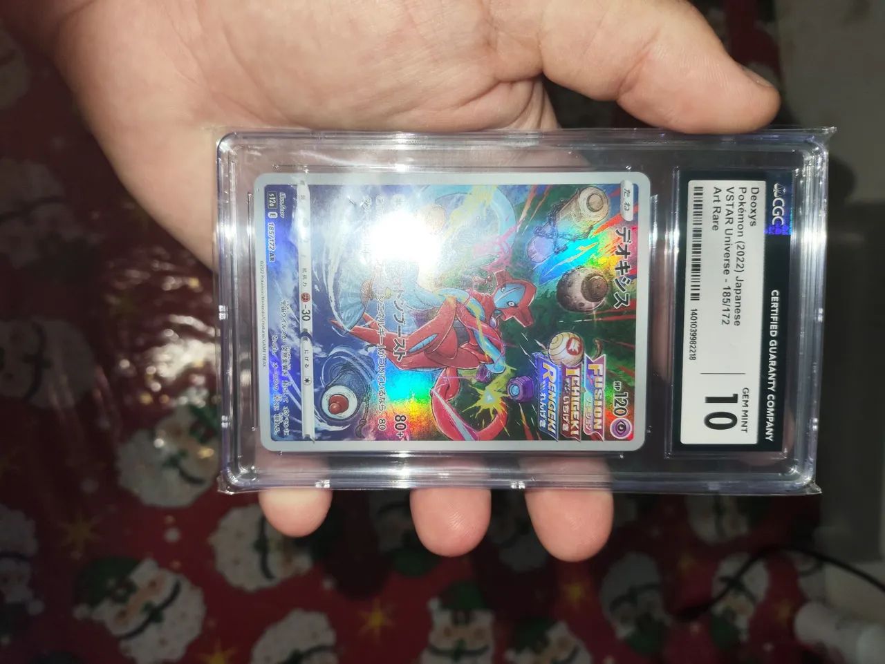 Graded Pokémon Cards