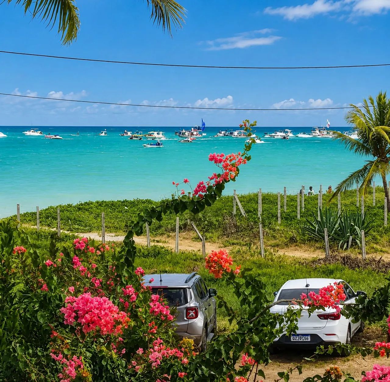 CASA BEIRA MAR NA ILHA DE ITAMARACÁ/PE 