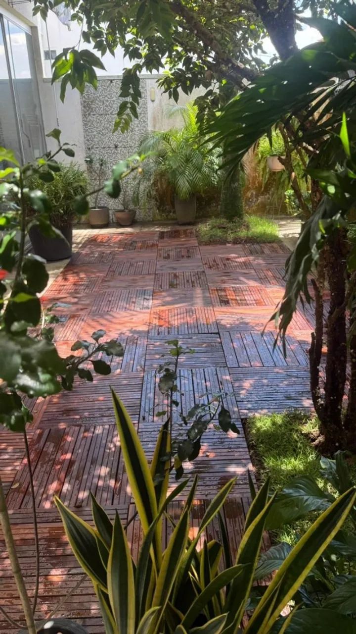 Deck de madeira 