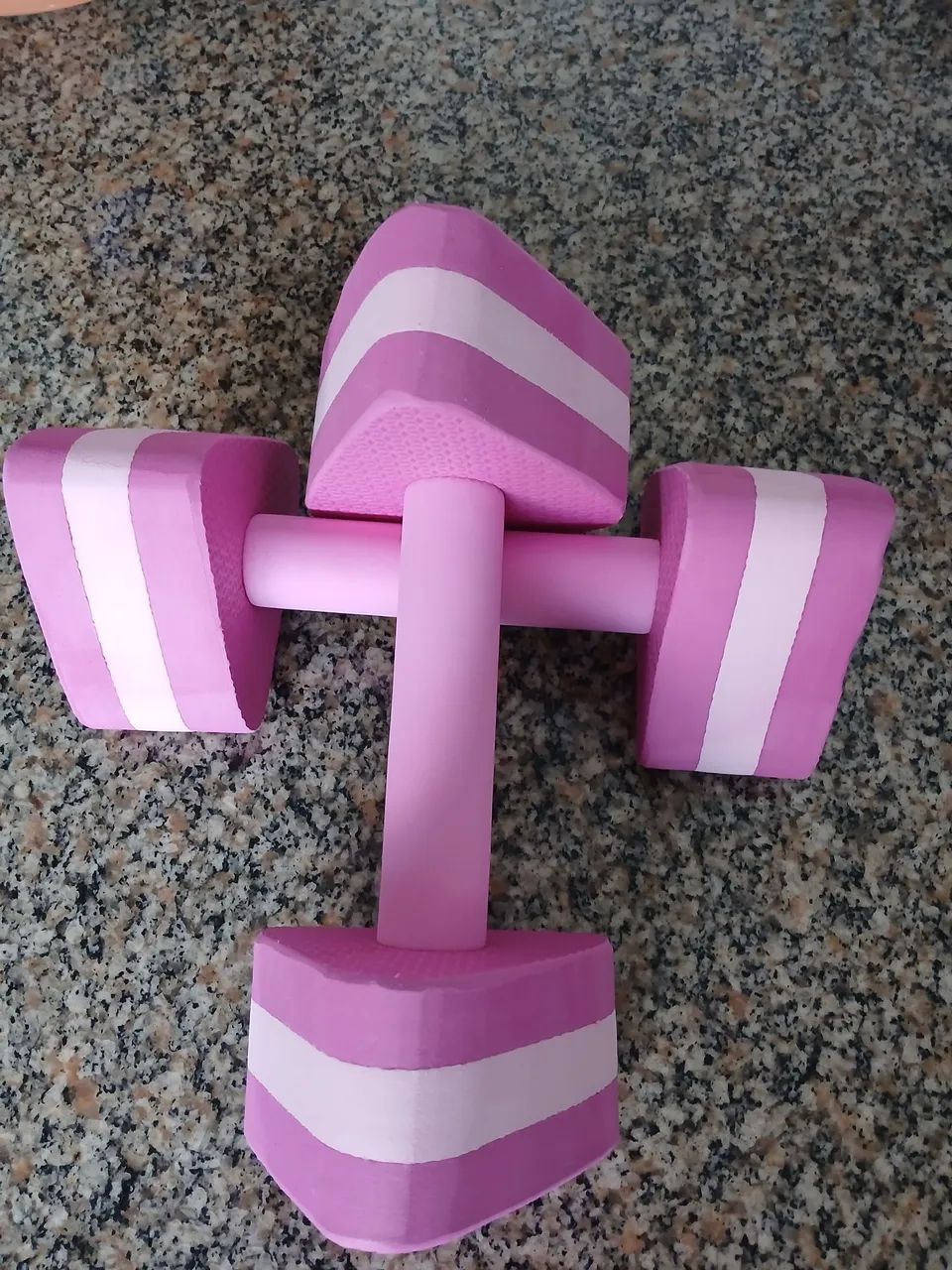 Par de Halteres de Hidroginastica + touca  - Foto 4