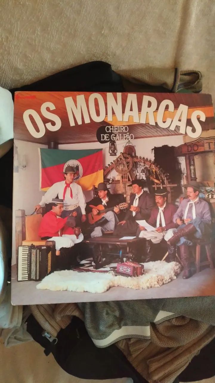 Discos de vinil gaucho - Foto 3