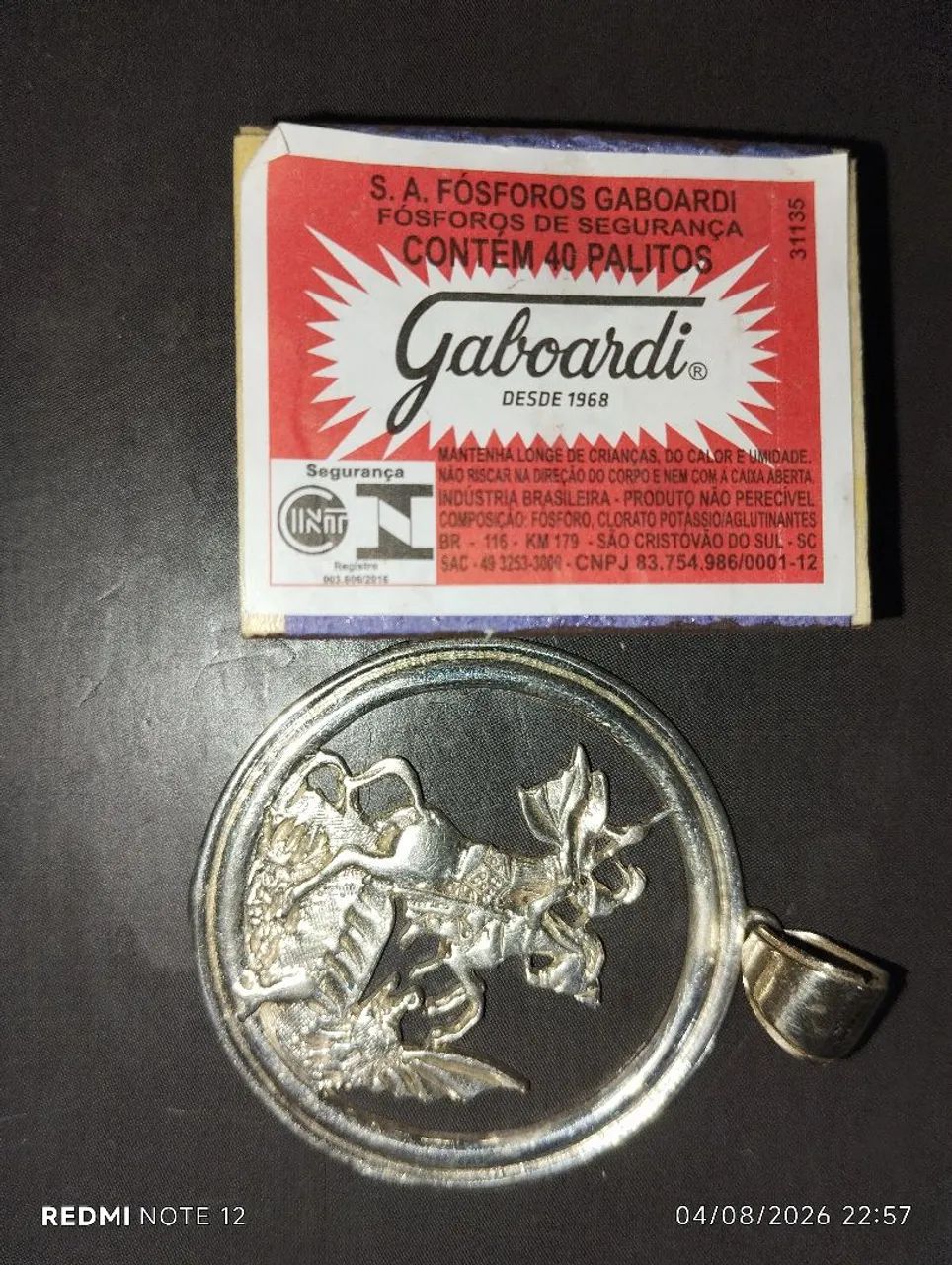 Medalhão de São Jorge  - Foto 4