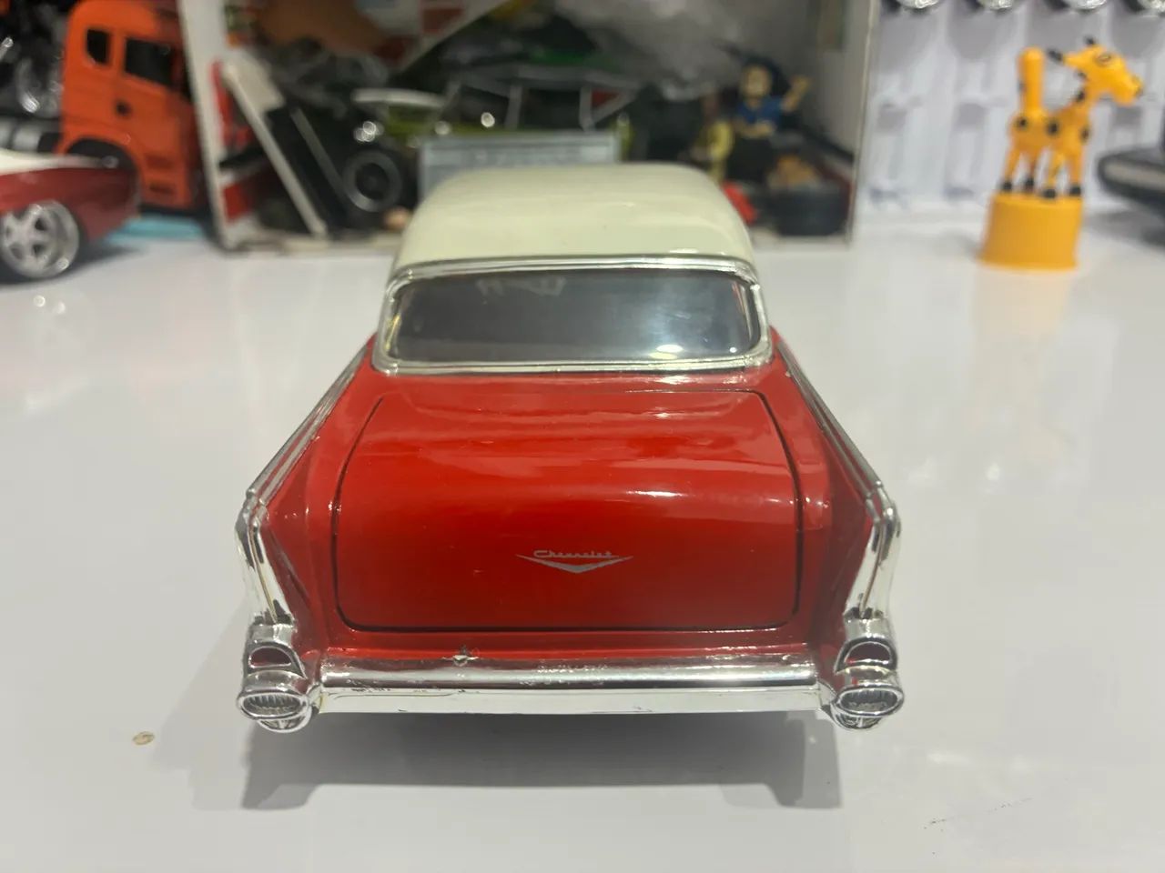 Miniatura bellair vermelho/ teto branco  - Foto 5