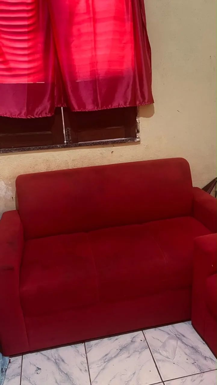 Vendo sofá 400 reais - Foto 2