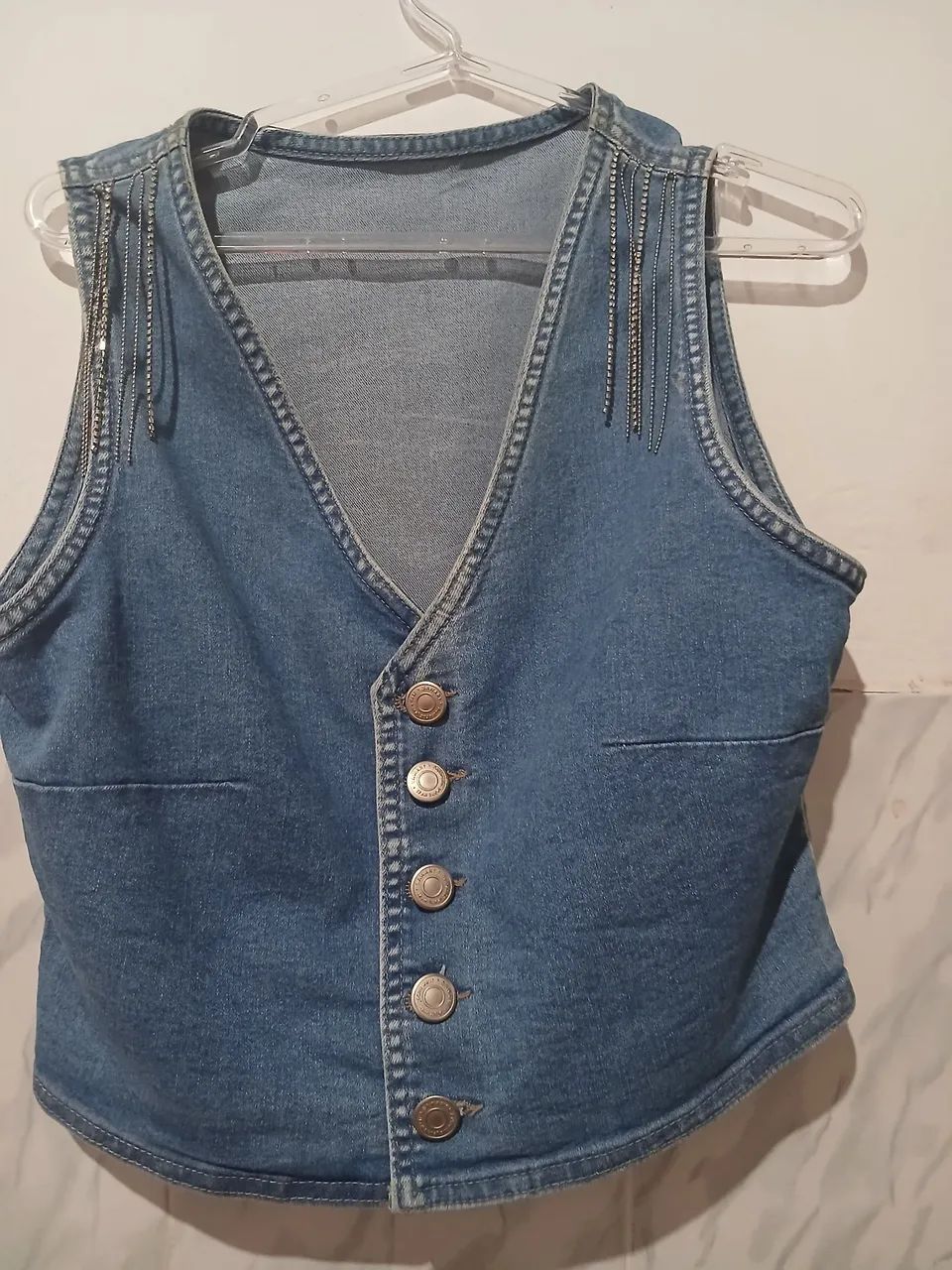 Colete Jeans 