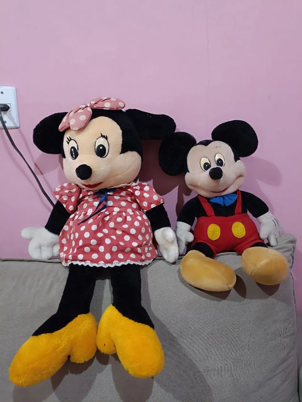 Vende-se tigrão e Mickey e Minnie - original do Japão  - Foto 3
