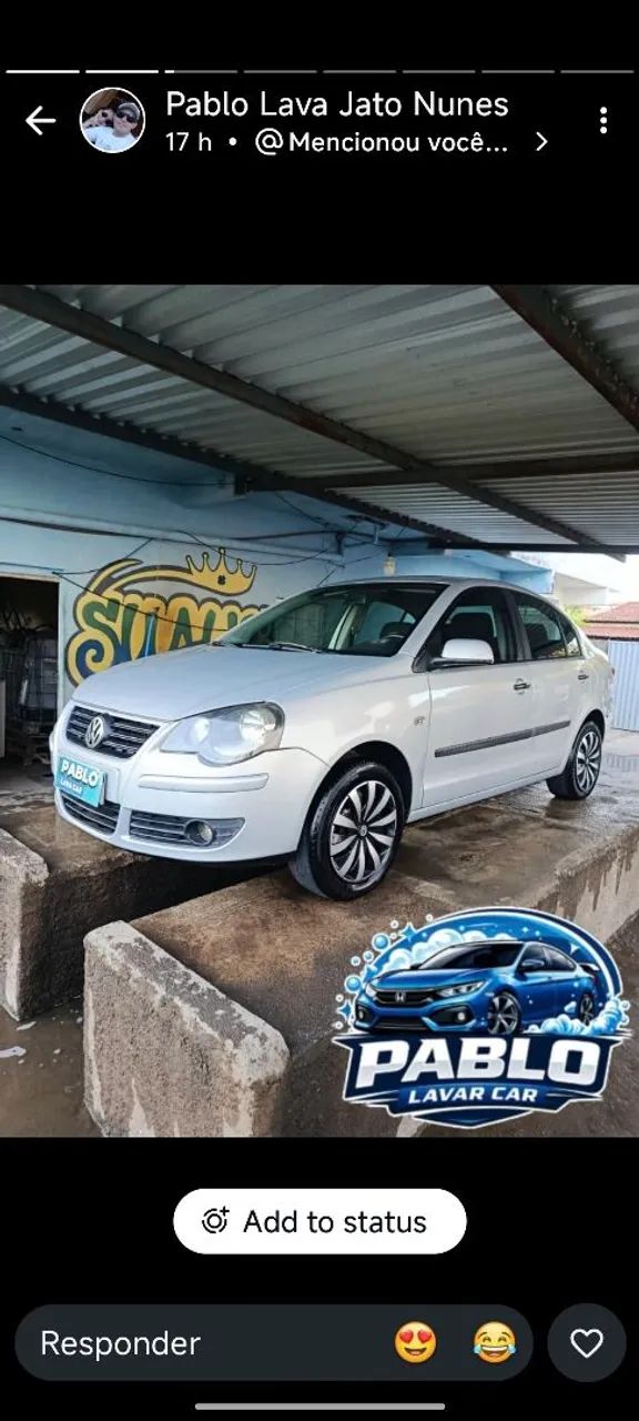 Volkswagen Polo 1.6 8V 2009
