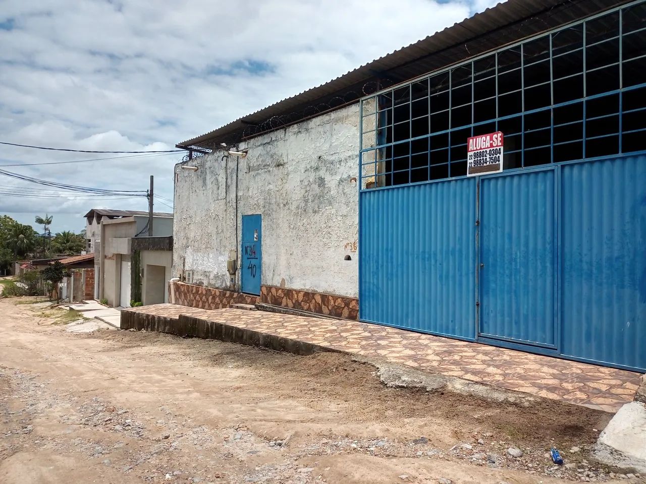 Galpão em ótima localização 