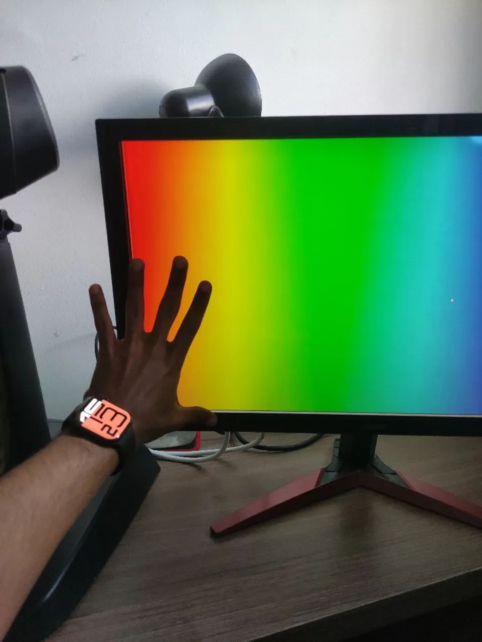 Monitor Gamer Acer 24 pol 165hz - Foto 2