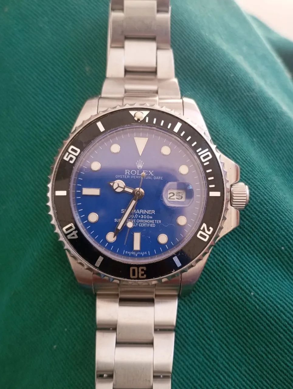 Vendo Rolex a pulsação 