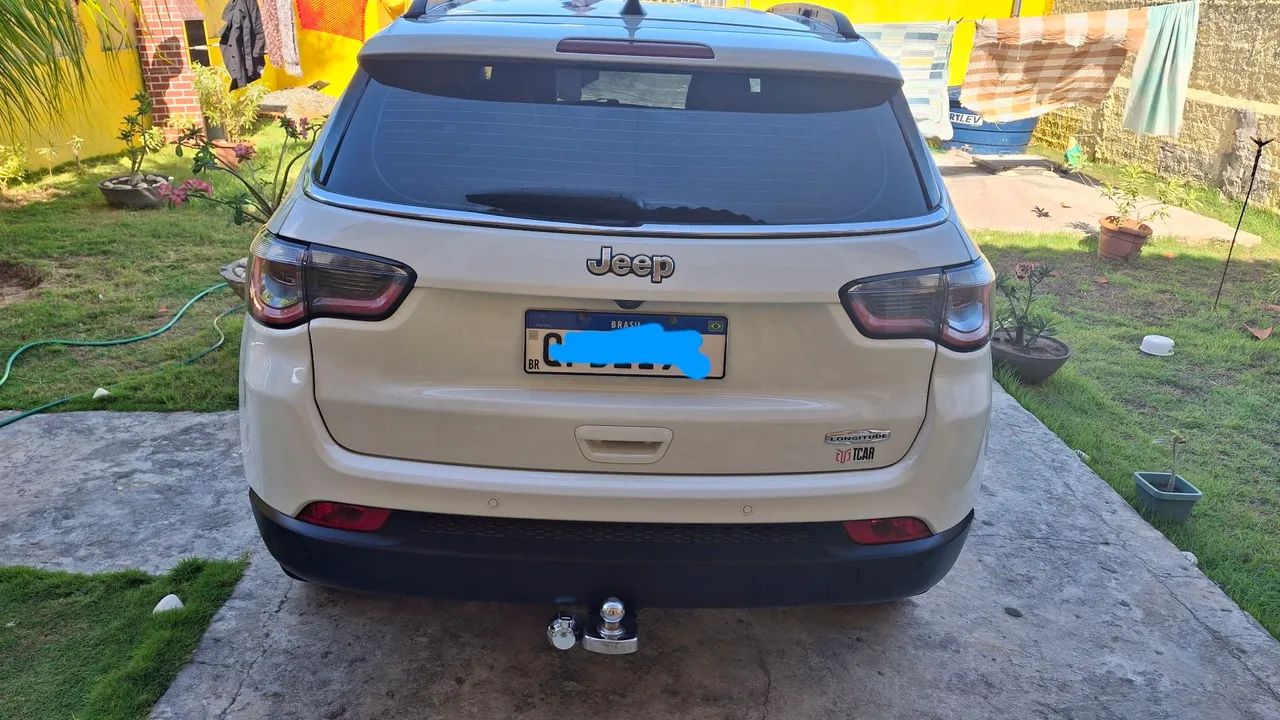 Jeep Compass Longitude 2.0 4X2 Flex 16V Aut. 2017 - Foto 4