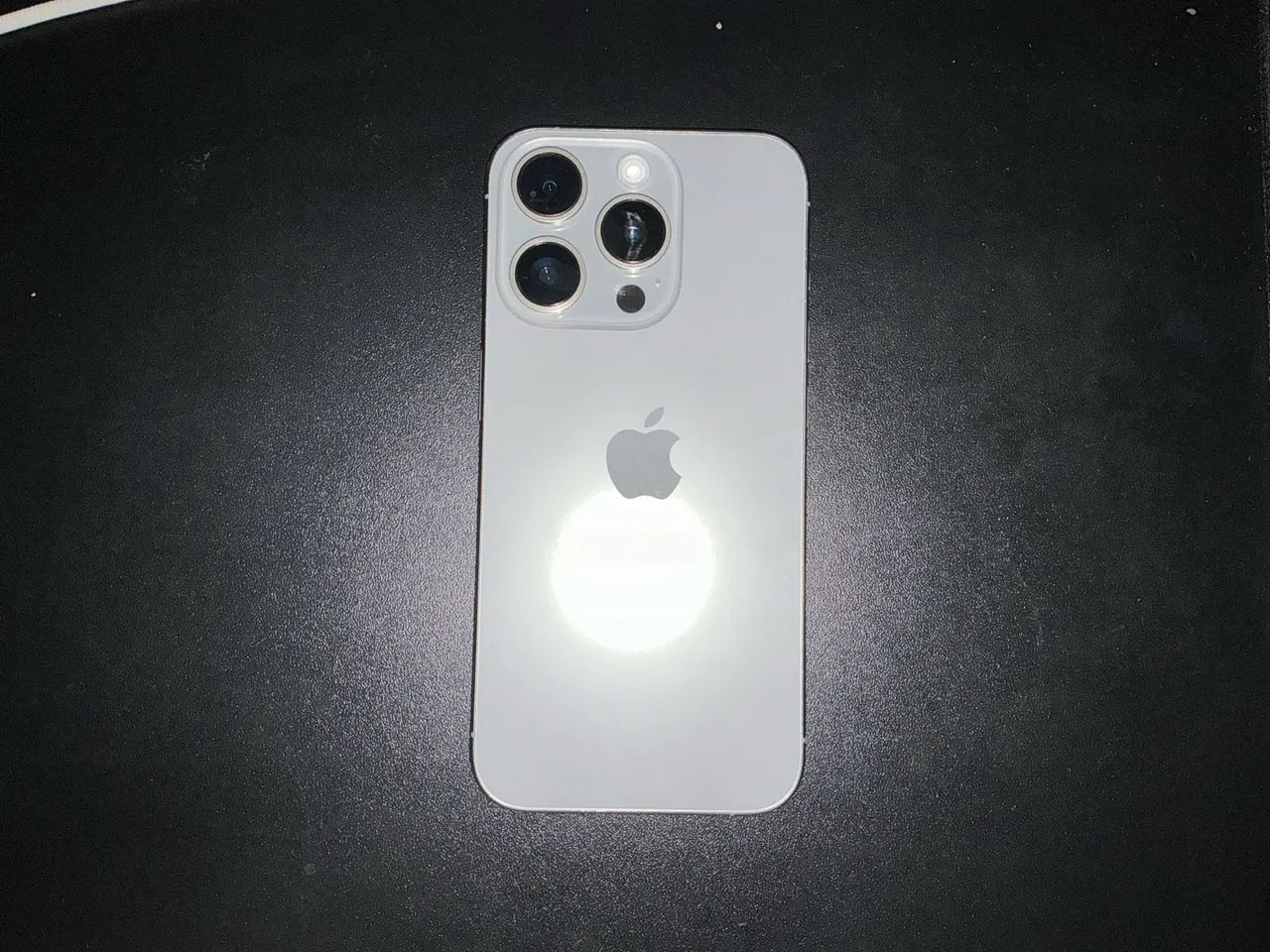 iPhone 15 Pro 256gb Natural 86% - Celulares e Smartphones - Jardim