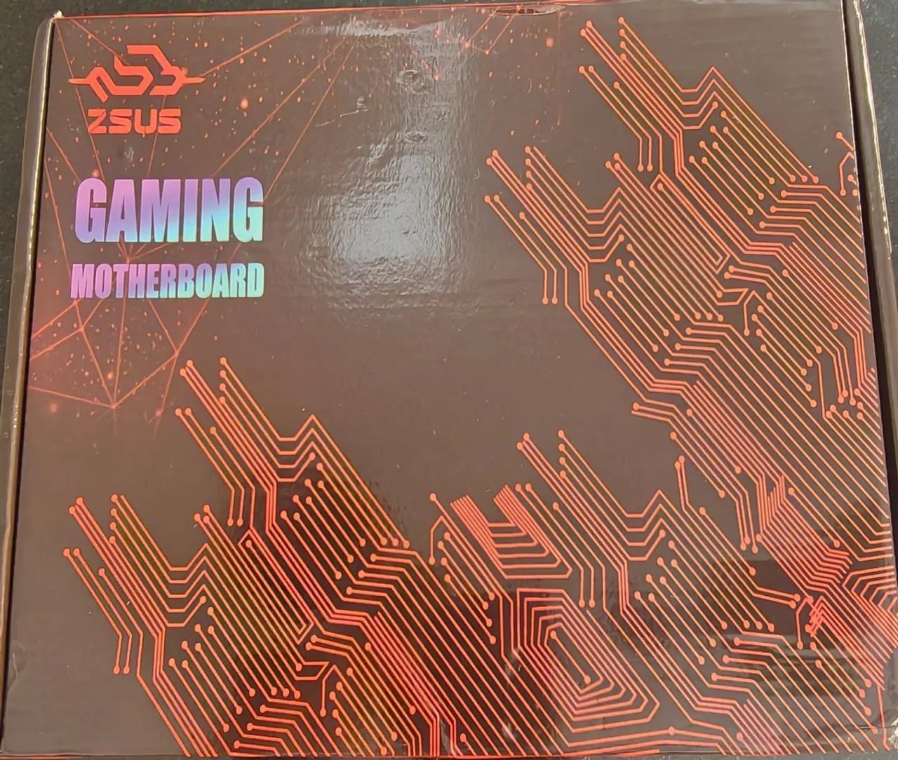 Placa-mãe ZSUS X79-VG5 com processador - Foto 3
