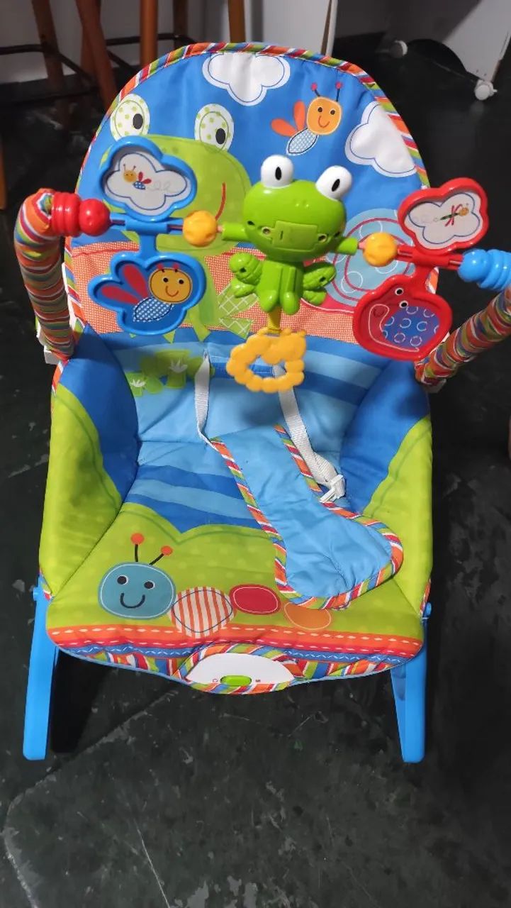 Cadeira infantil de balanço  - Foto 3