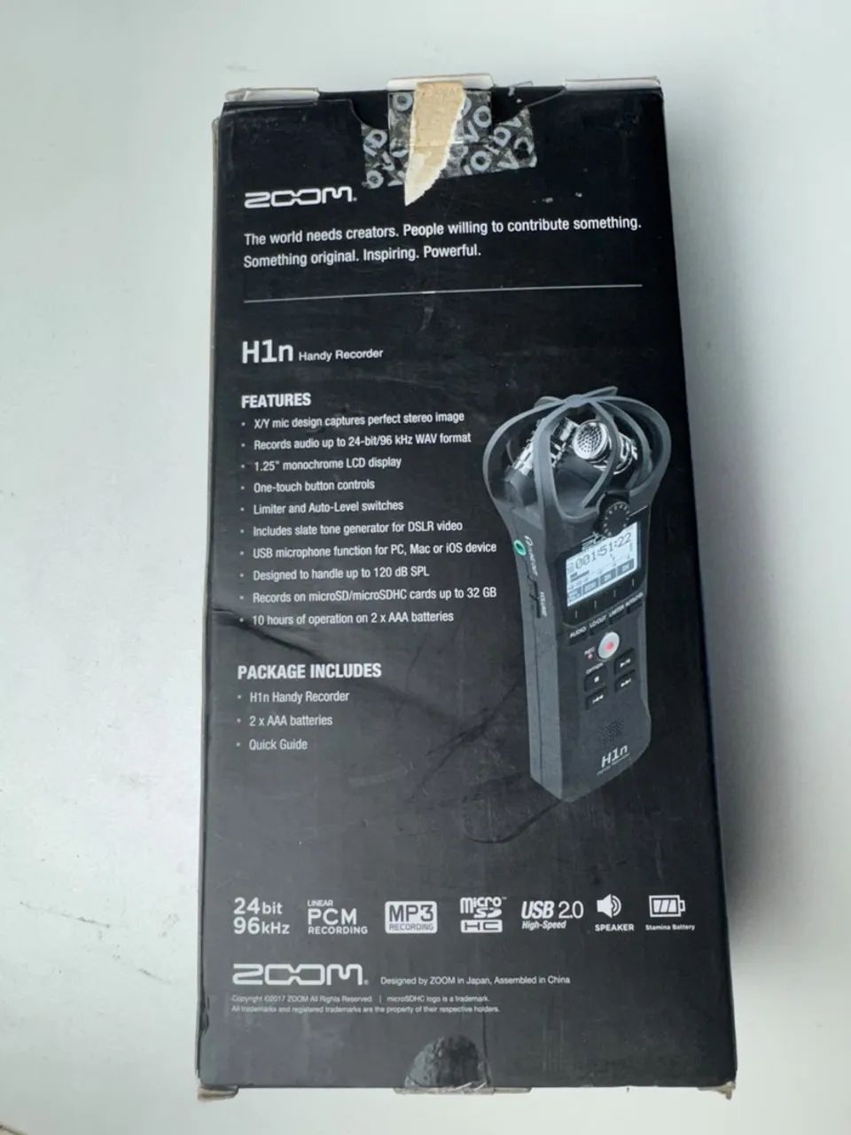 Gravador Zoom H1n  - Foto 2