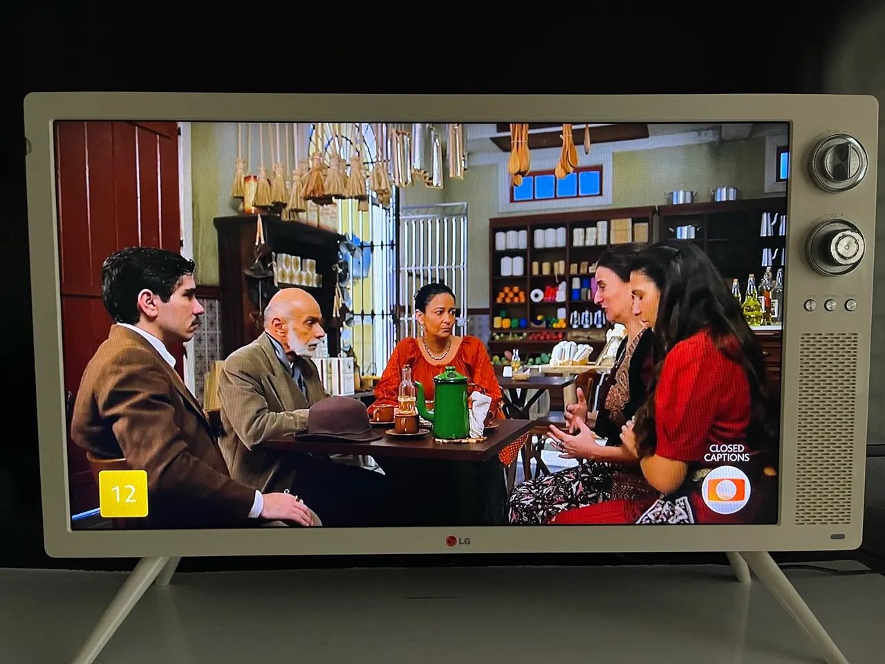 32 TV 32 LG FullHD Retrô- Não é Smart  - Foto 3