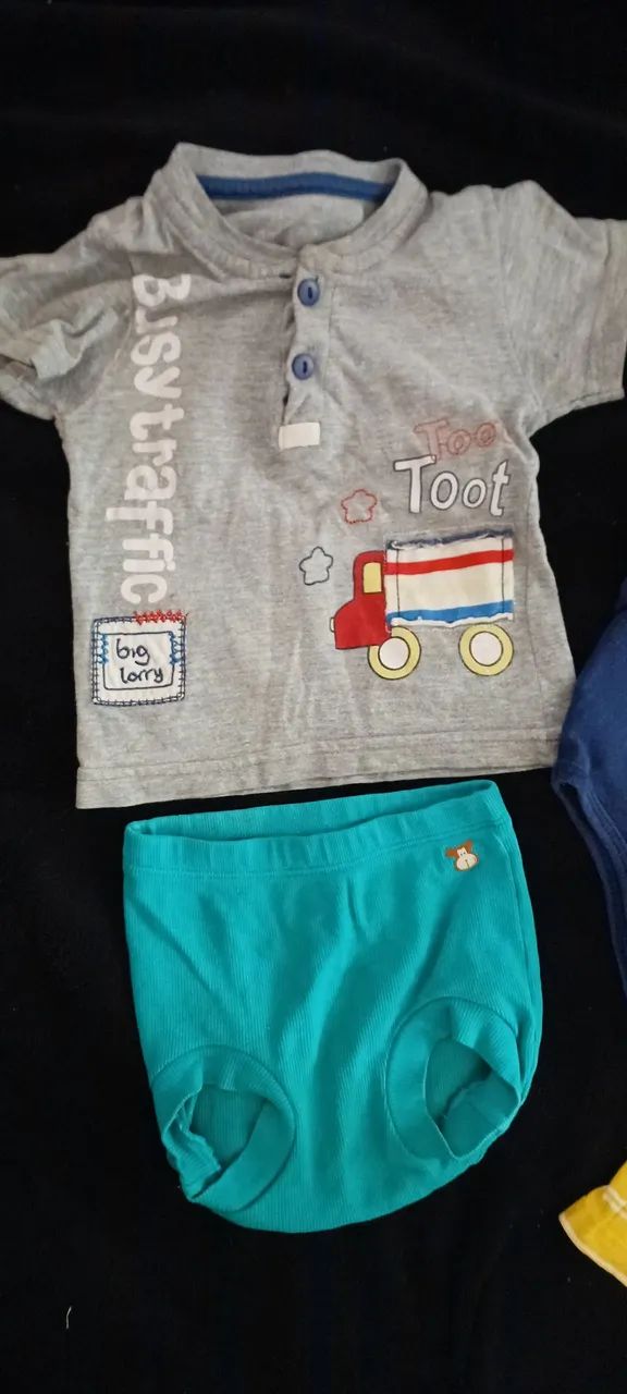 Roupas menino 6 meses - Foto 4