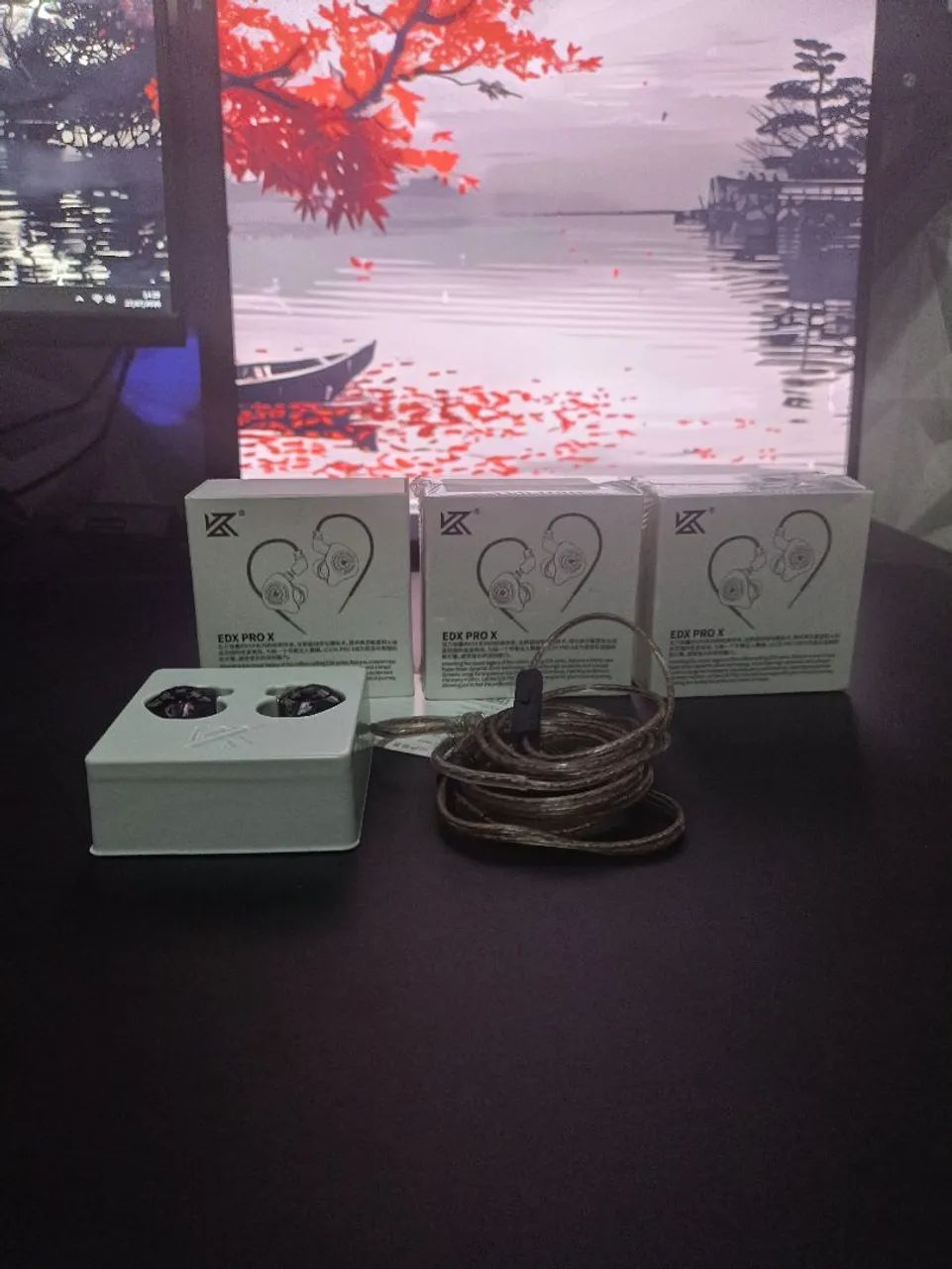 Fone edx pro x com Mic,nova lacrado  - Foto 2
