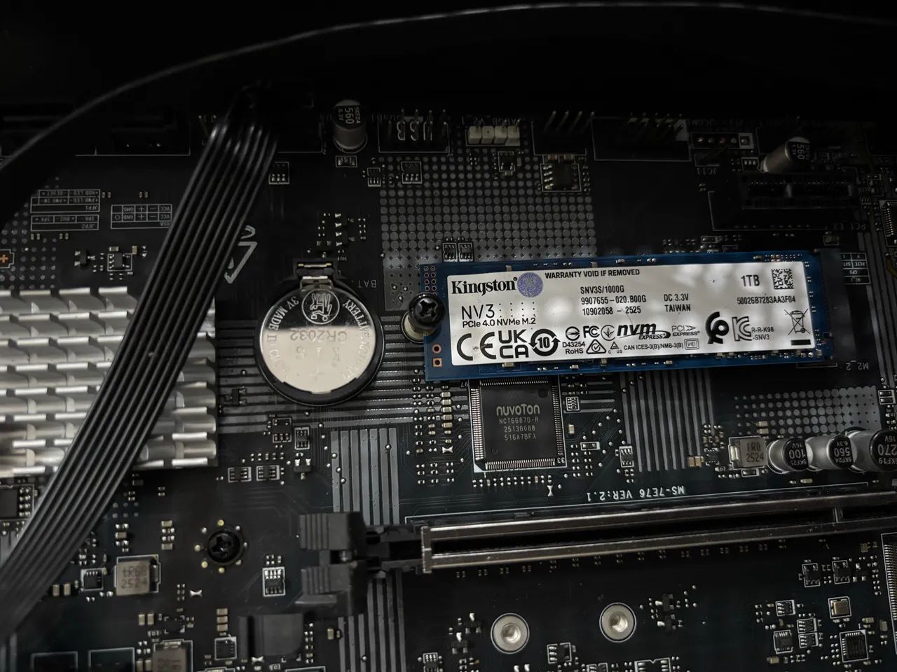 SSD Kingston NV3, 1 TB, - Foto 2