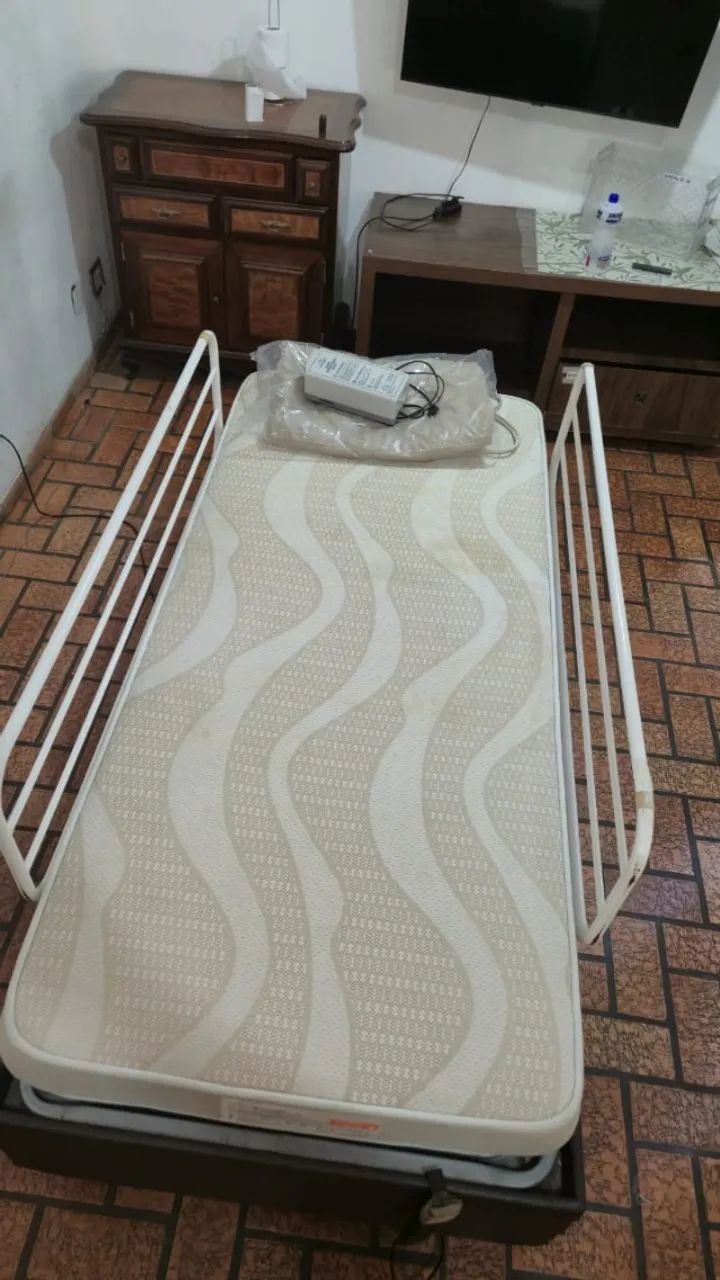 Cama motorizada articulada + colchão - Pilati - Foto 2