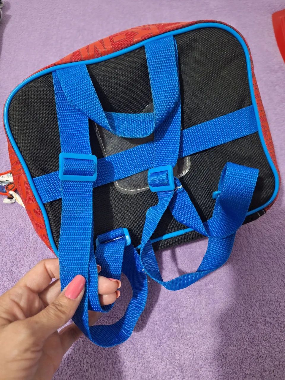 Lancheira mochila infantil  - Foto 2
