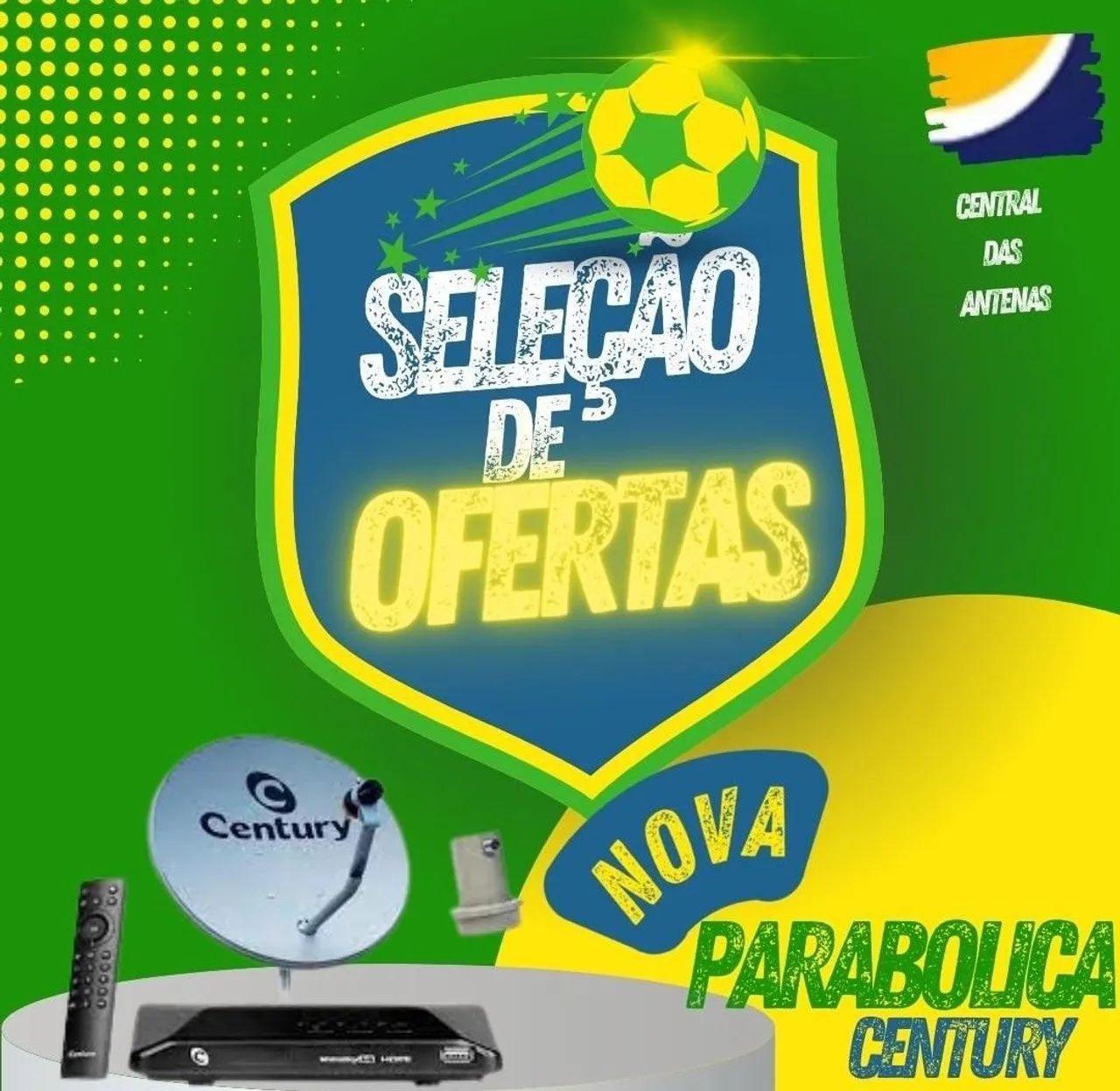 Parabólica century 