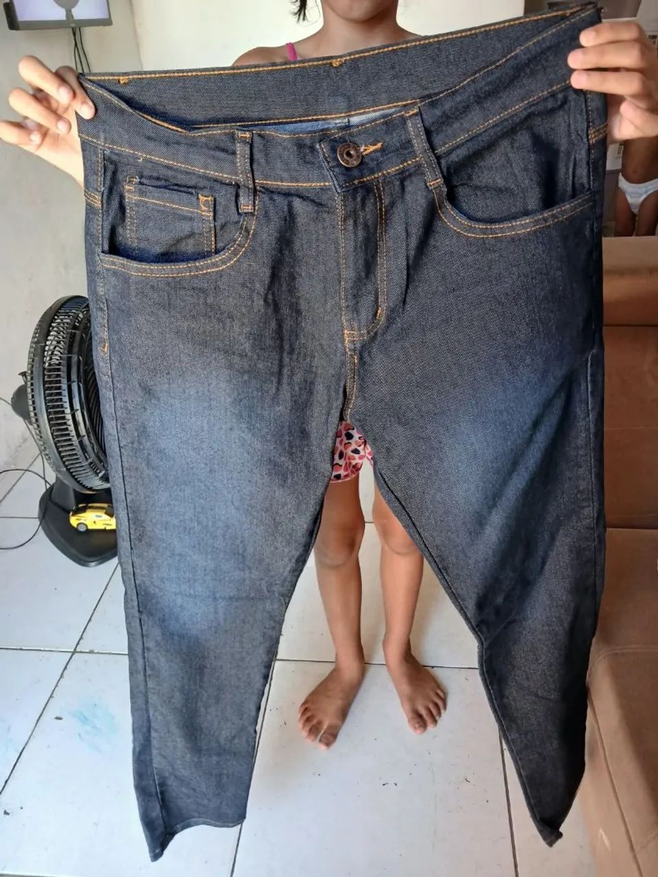 Calça nova masculino tam40 - Foto 3