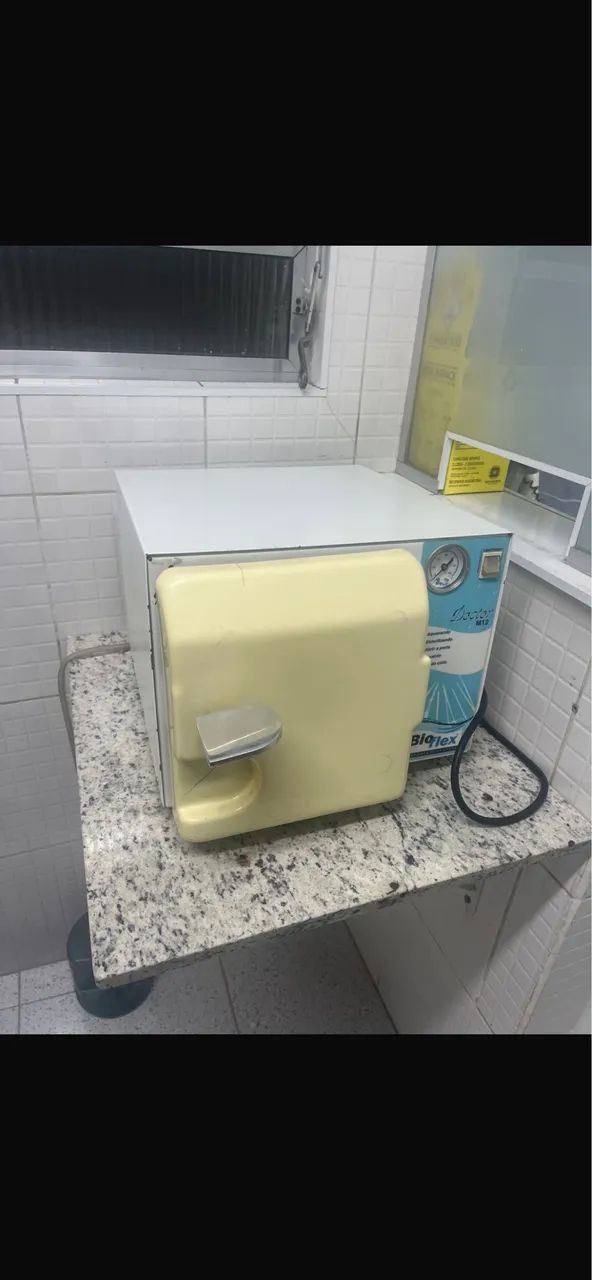 Autoclave bioflex 12 litros 