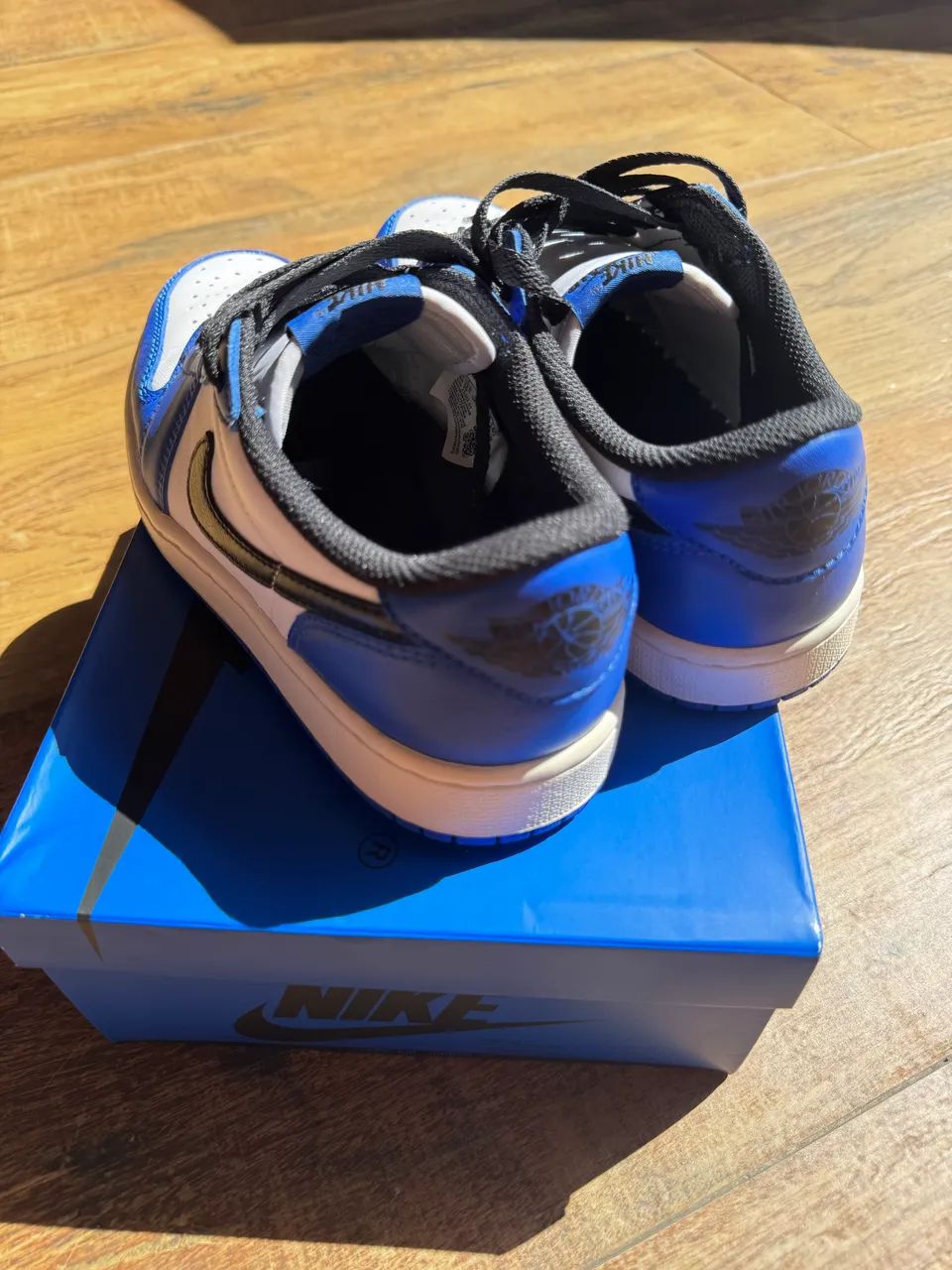 Nike air Jordan azul - Foto 4