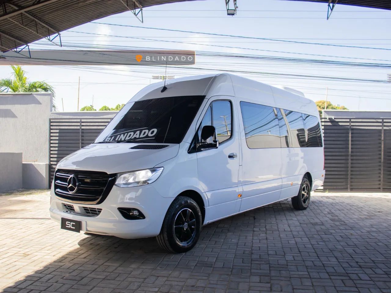 Mercedes-Benz Sprinter 416 F. Vidrado E.L T.a. 2.2 DIE 2022