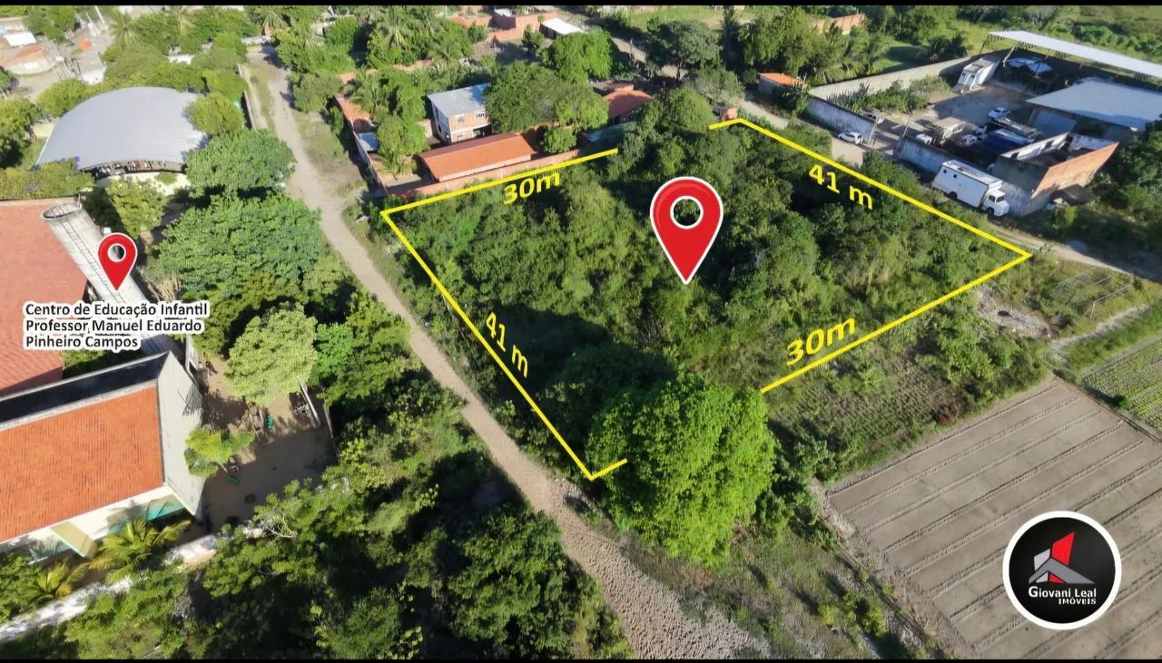Terreno 1.230m2 na Sabiaguaba