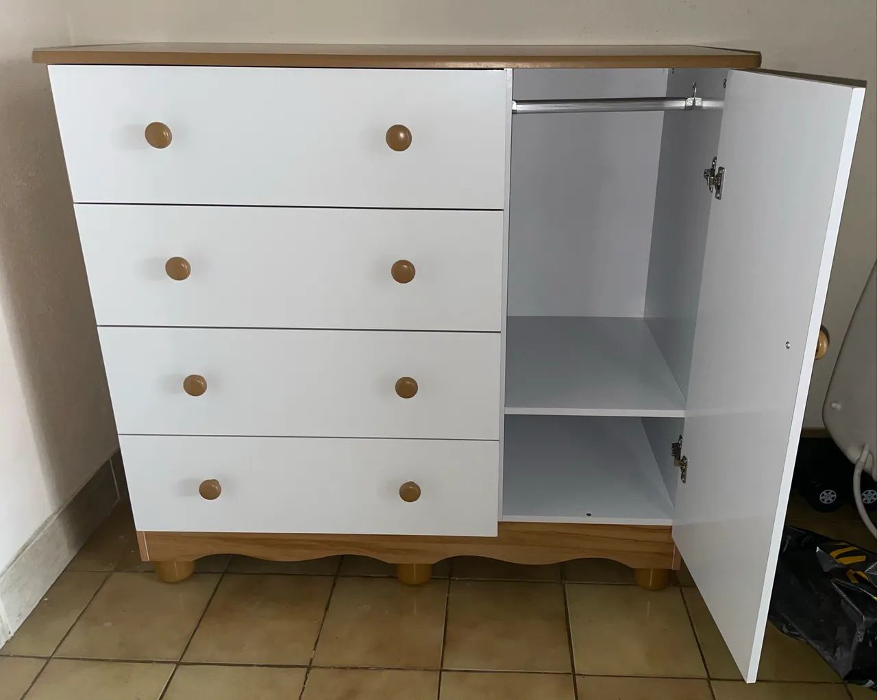 Cômoda infantil  - Foto 3