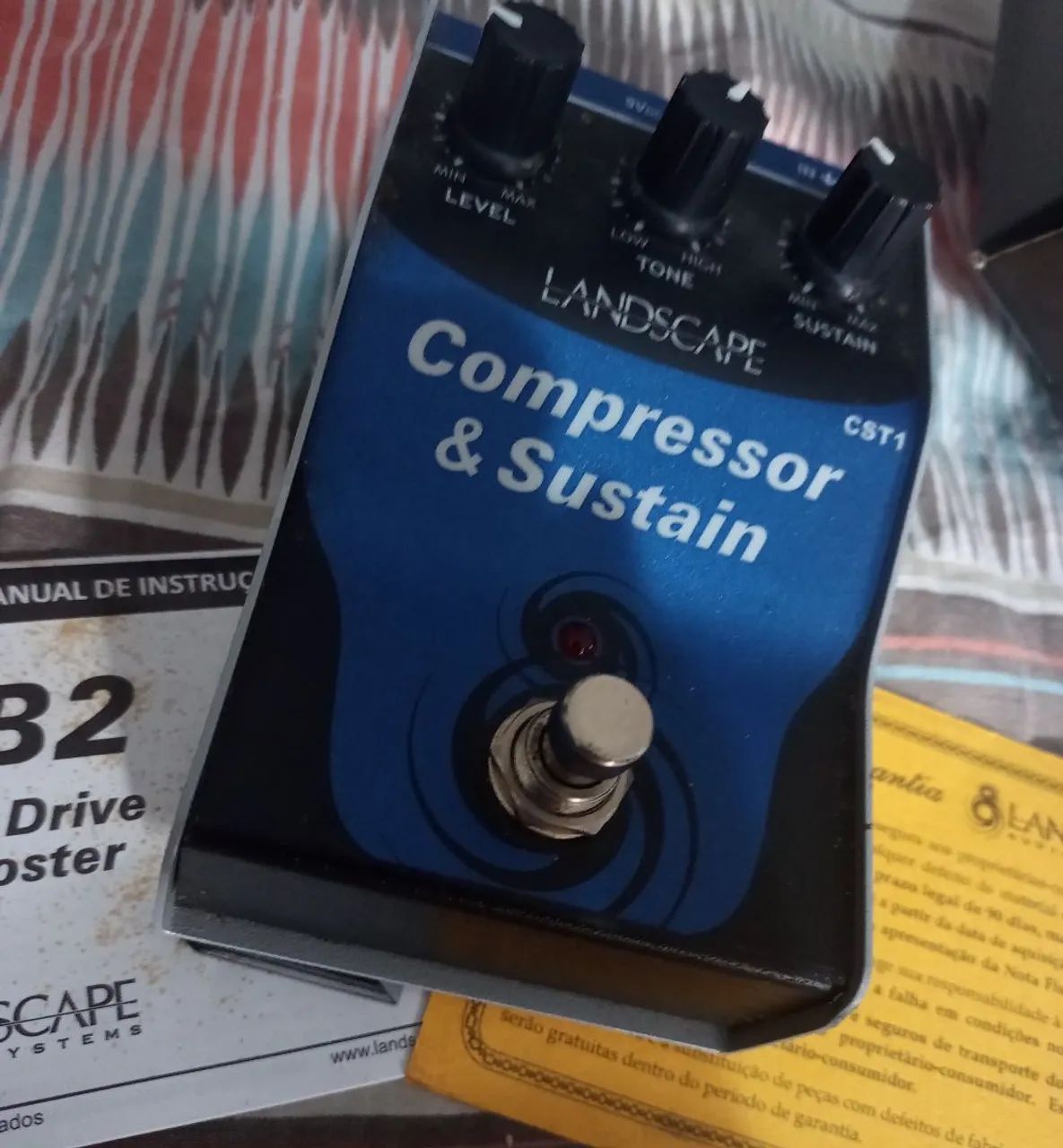 Pedal Landscape Compressor & Sustain  - Foto 3