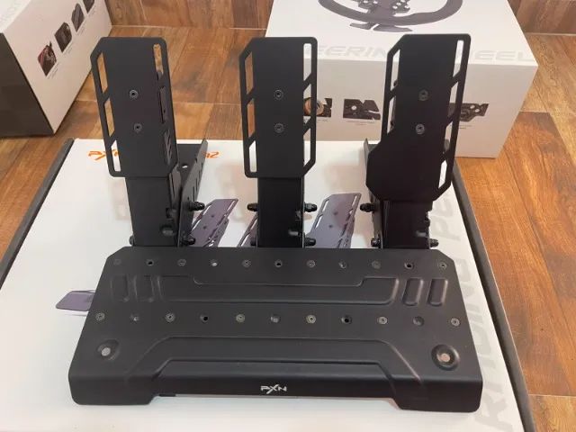 Conjunto de sim racing da marca PXN - Foto 2