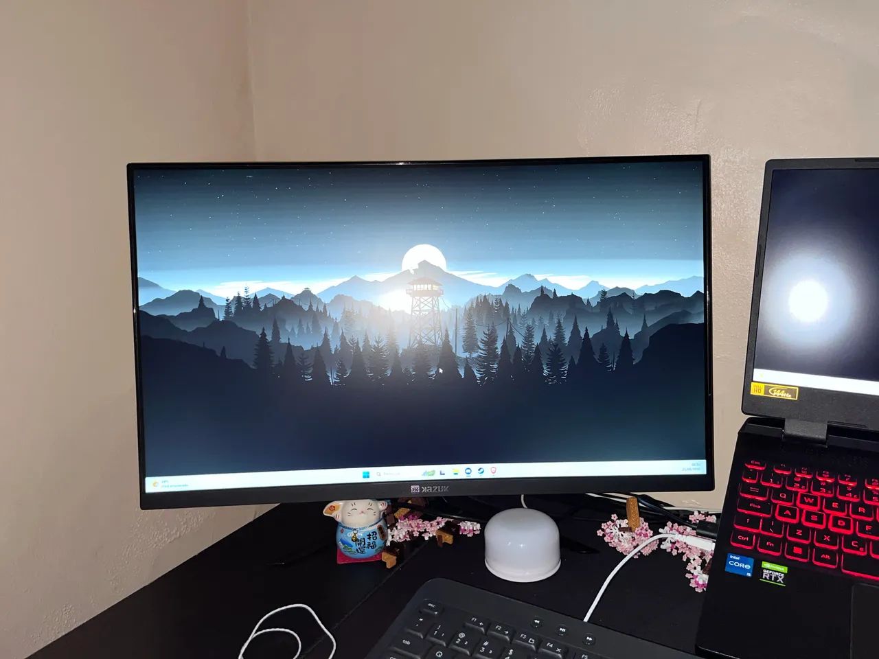 Monitor kazuk 75HZ Top