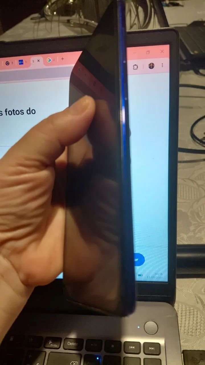 Achadinho Celular Samsung A30 S 64GB Roxo ótimo estado