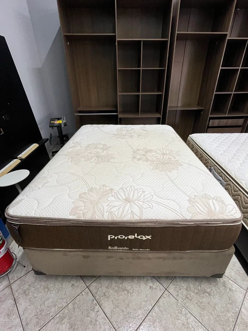 Cama box casal 