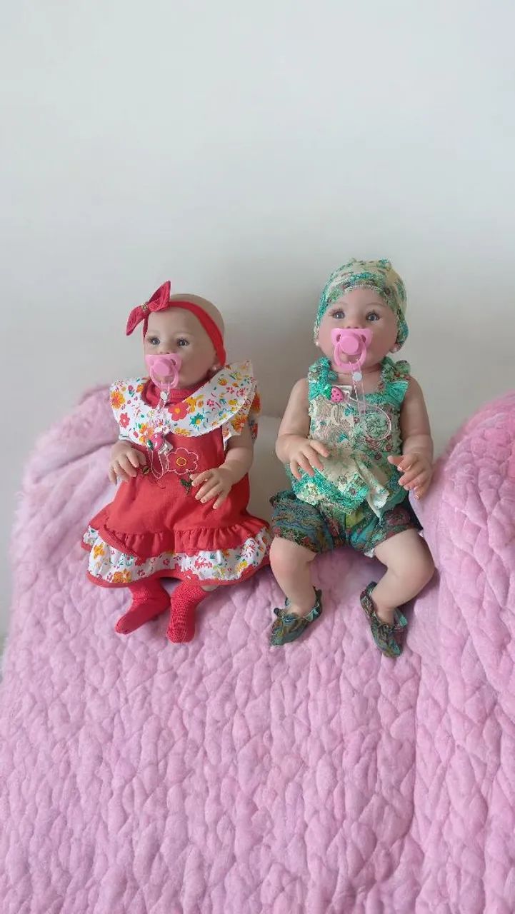 Bebê Reborne 100% Silicone/ Entrega em BH - Foto 5