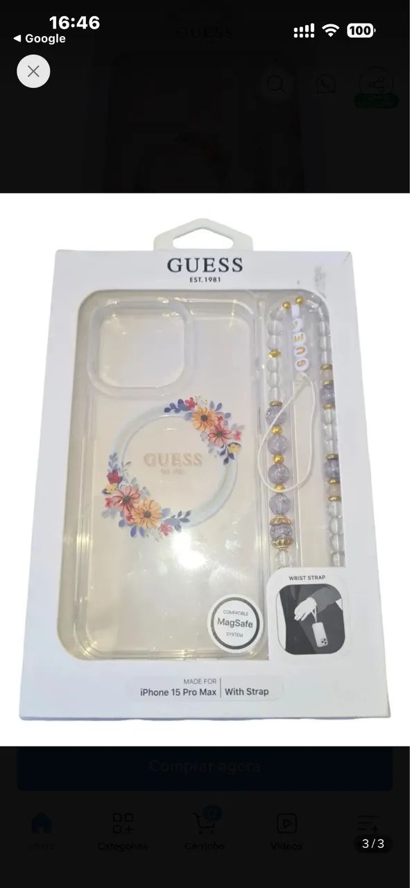 Case iPhone Guess!!! - Foto 4