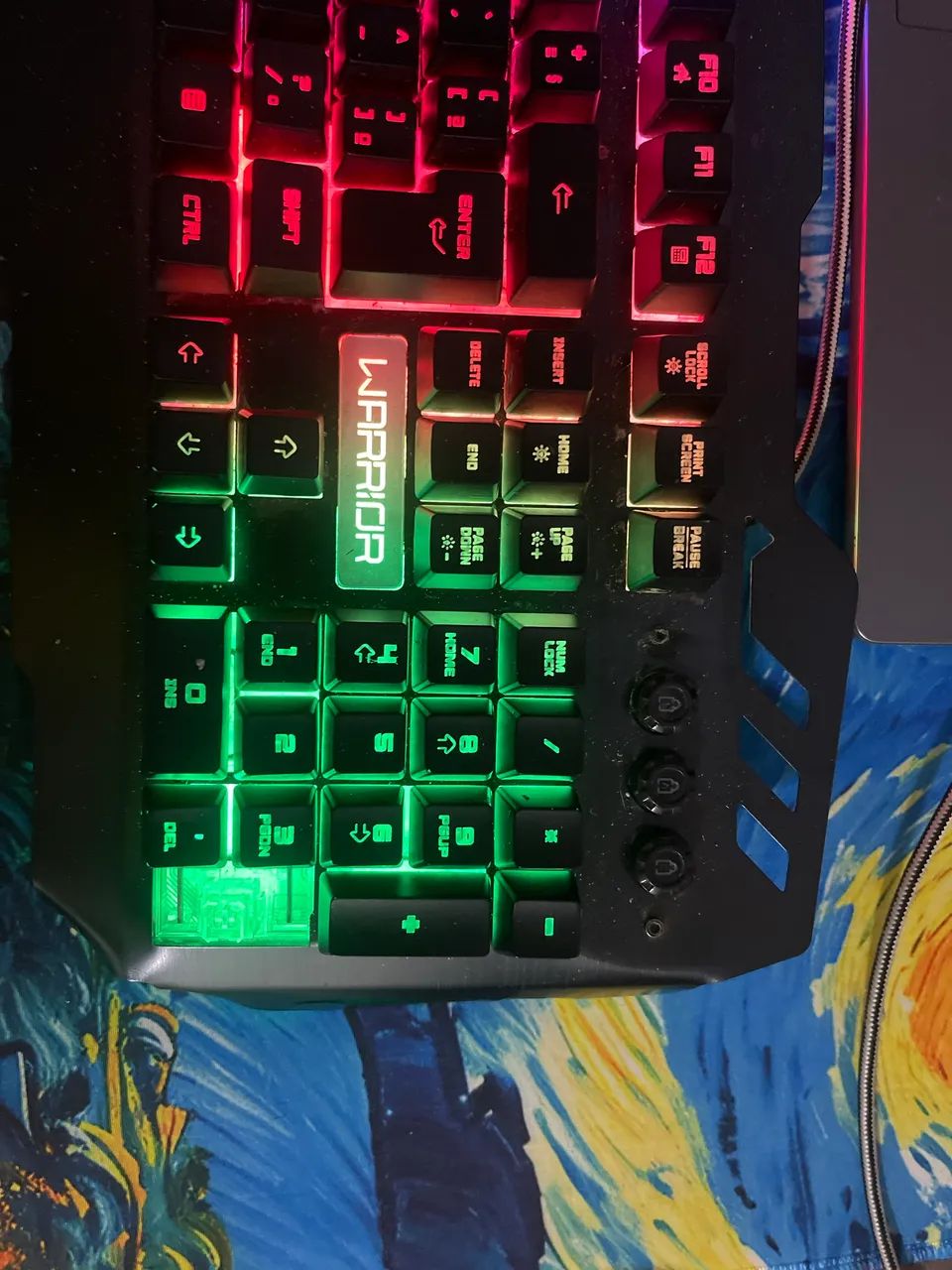 teclado warrior - Foto 2