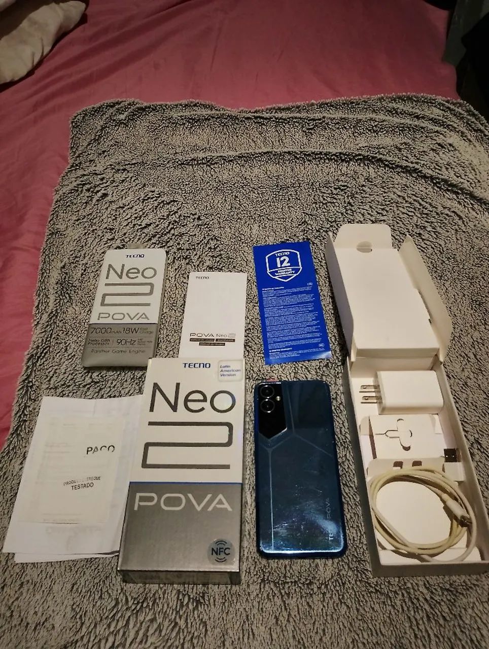Celular Tecno Neo Pova 2 - Foto 3