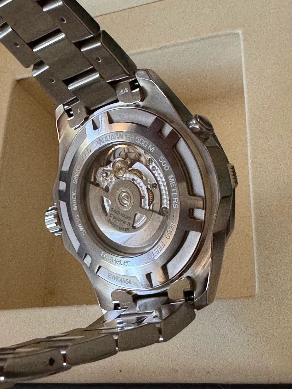 Tag Heuer Aquaracer 500m Calibre 5  - Foto 5